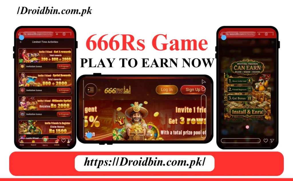 666Rs Game Earning Opportunities