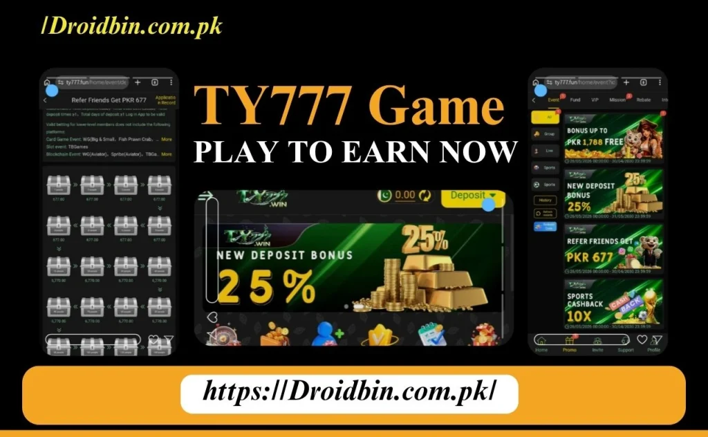 TY777 Game Earning Opportunities