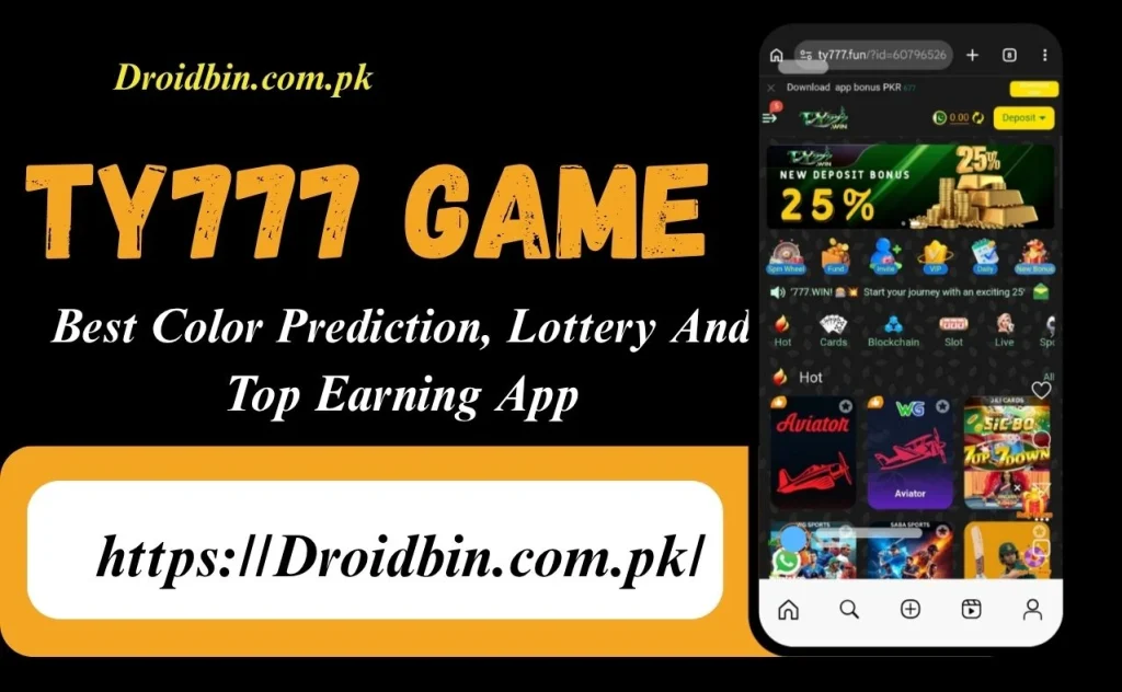 TY777 Game Interface