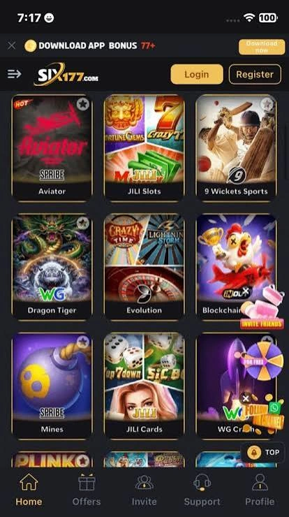 Six177 Game Latest Version 2026