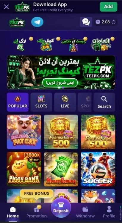 Tezpk Game