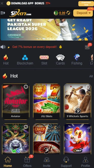 Six177 Game Latest Version 2026