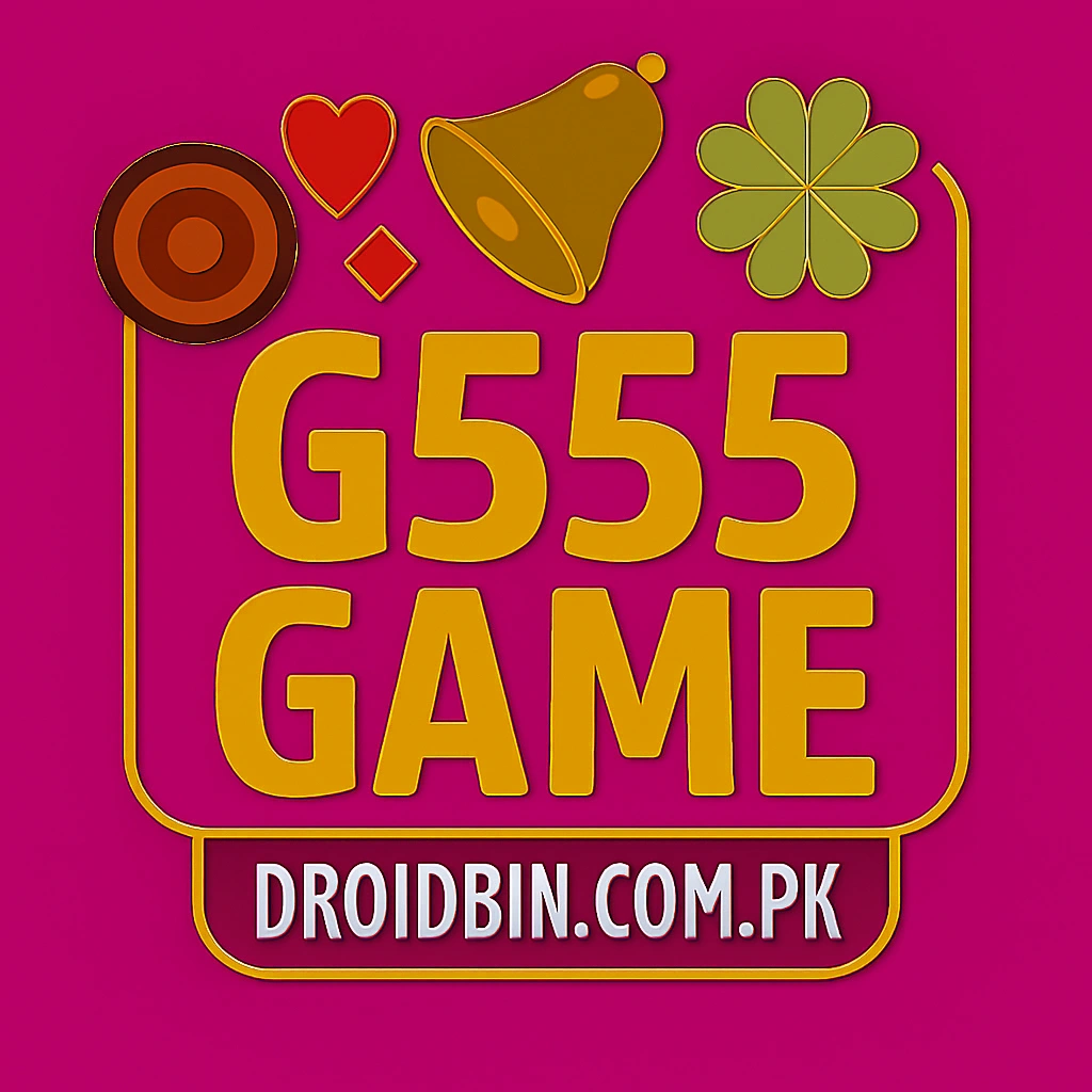 G555 Game Logo
