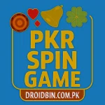 PKR SPIN Game Logo