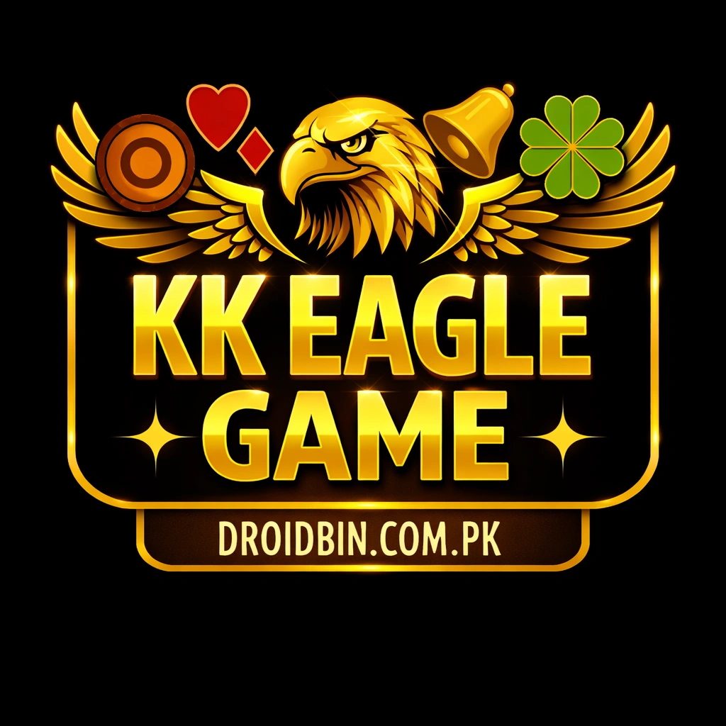 KK Eagle Game Logo