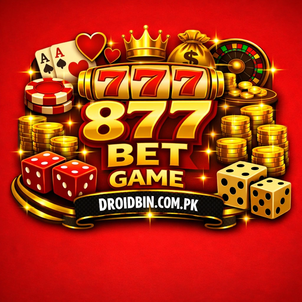 877 Bet Game Logo