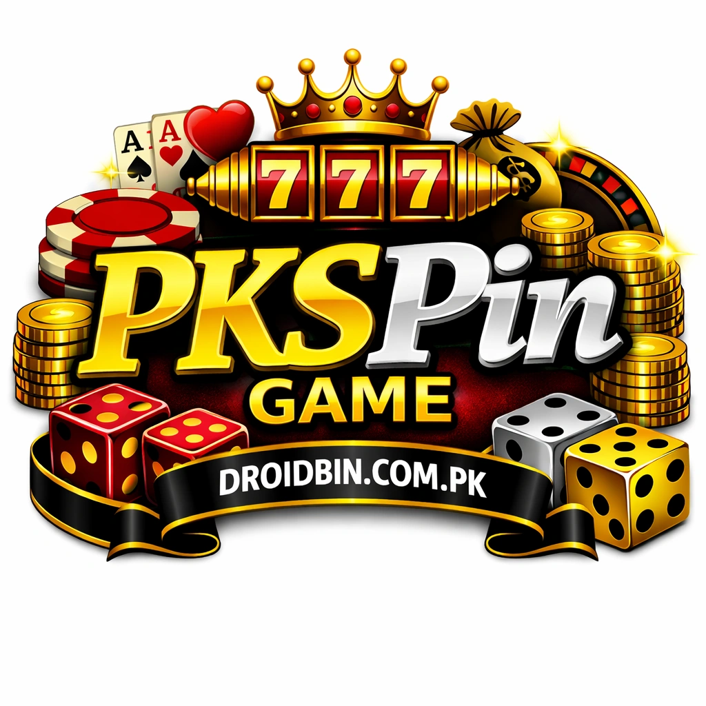 PKR Spin Game Logo