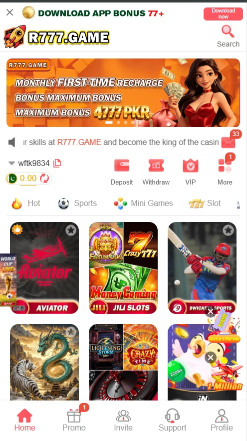 R777 Game Bangladesh