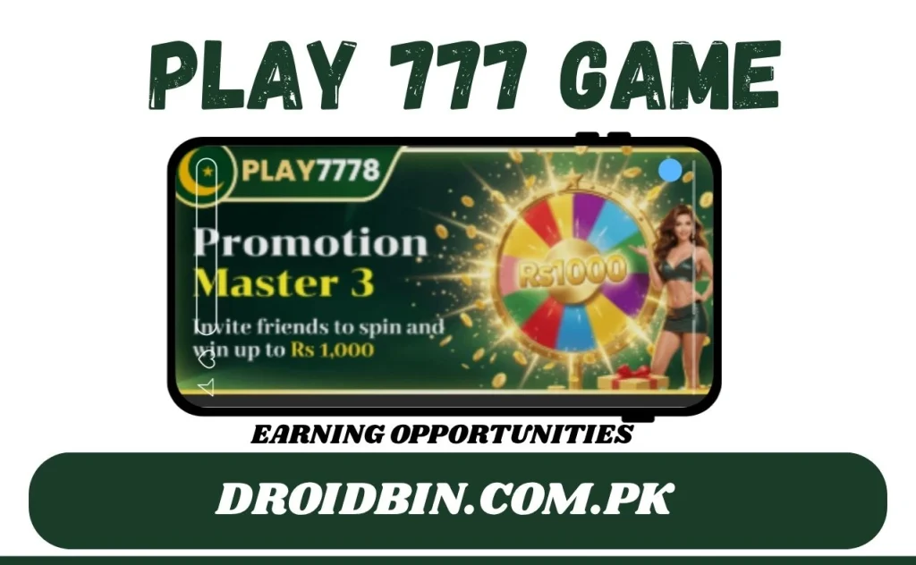 Play777 Game Earning Opportunities
