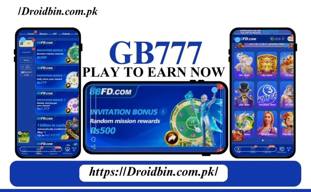 GB777 Game Earning Opportunities