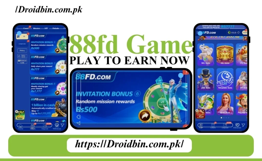 88FD Game Earning Opportunities