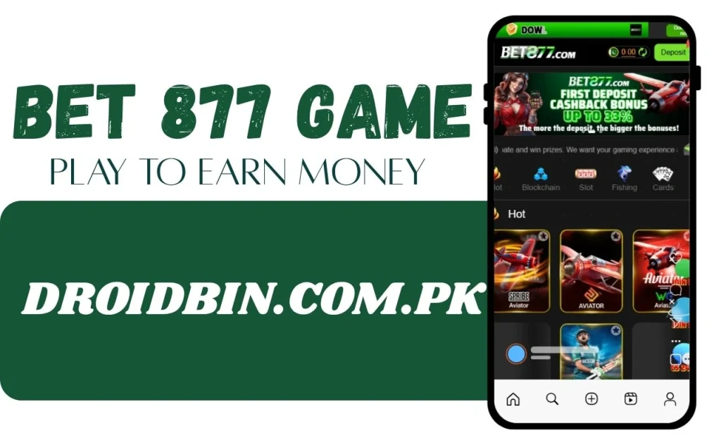 Bet877 Game Interface