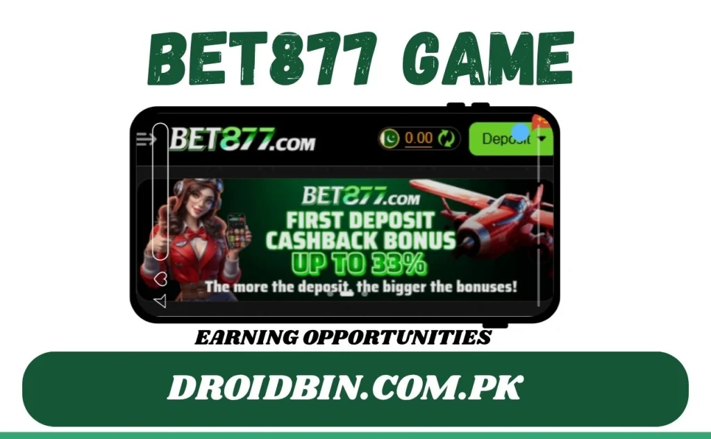 Bet877 Game Earning Opportunities