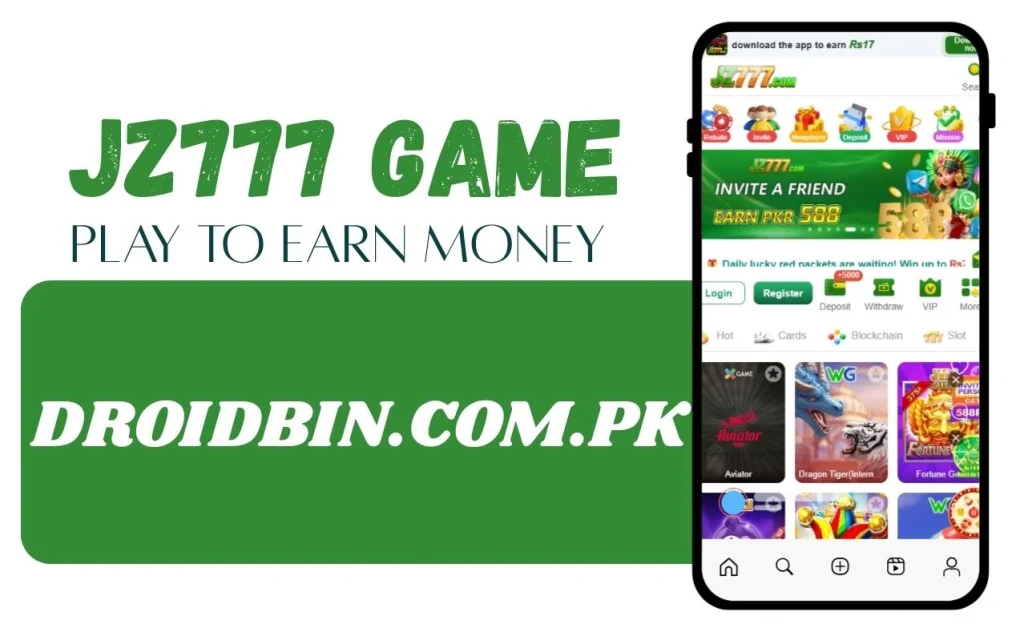 Jz777 Game Interface