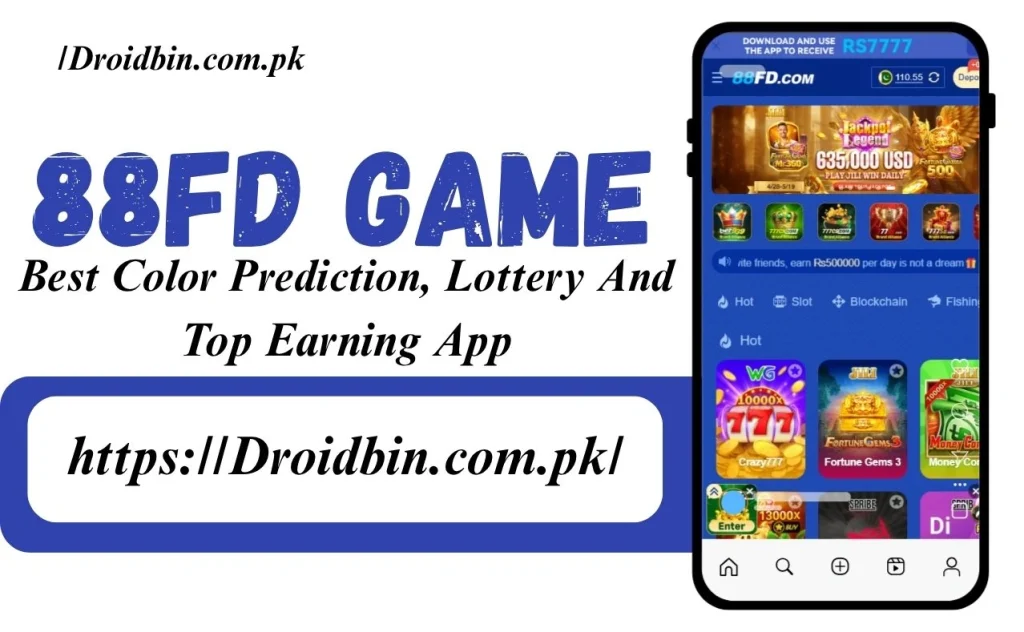 88FD Game Interface