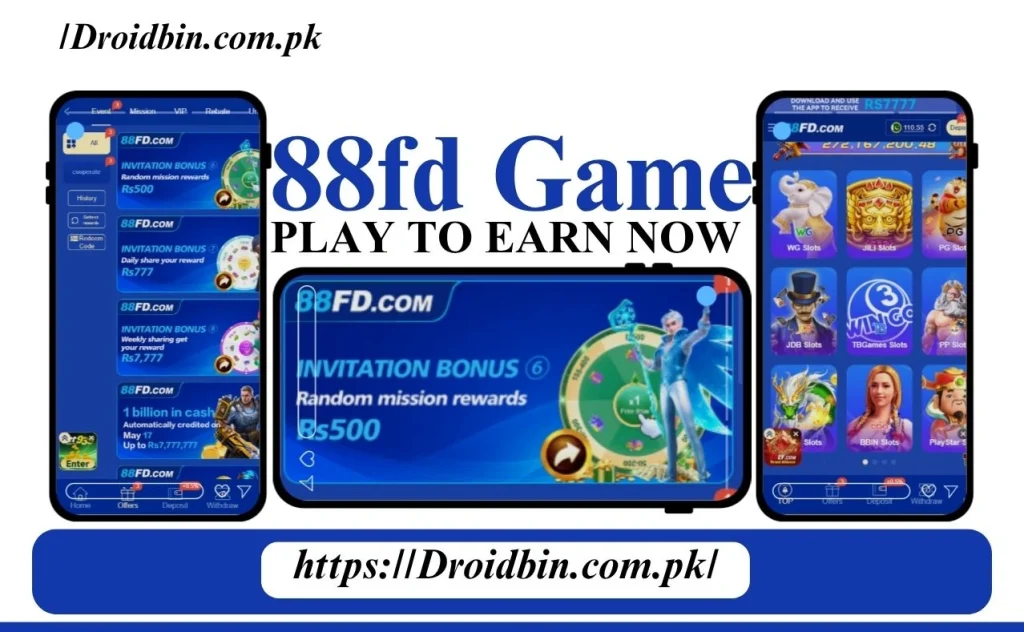 88FD Game Earning Opportunities