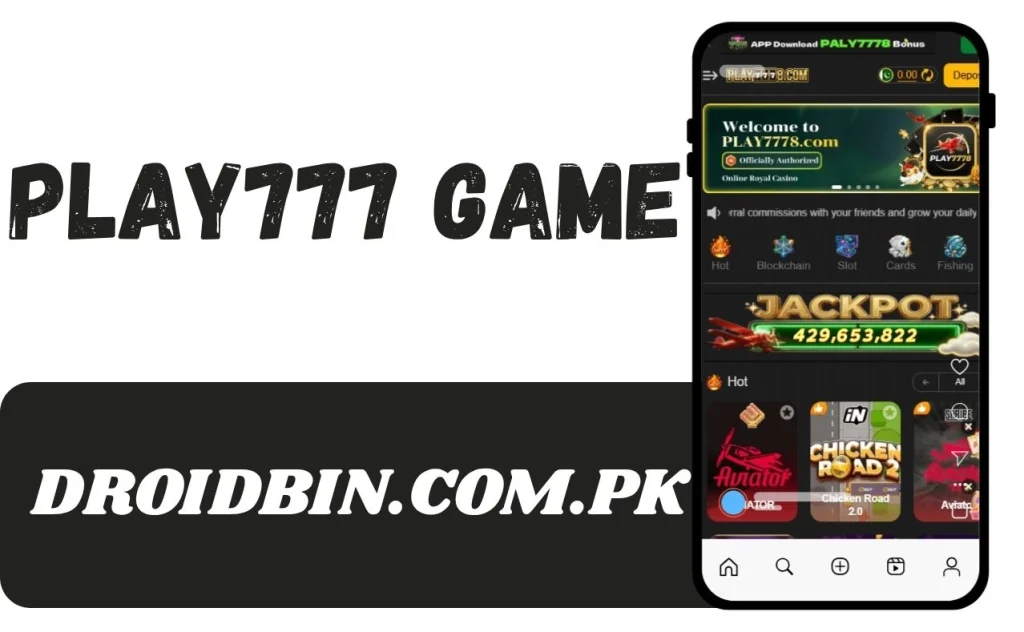 Play777 Game Interface