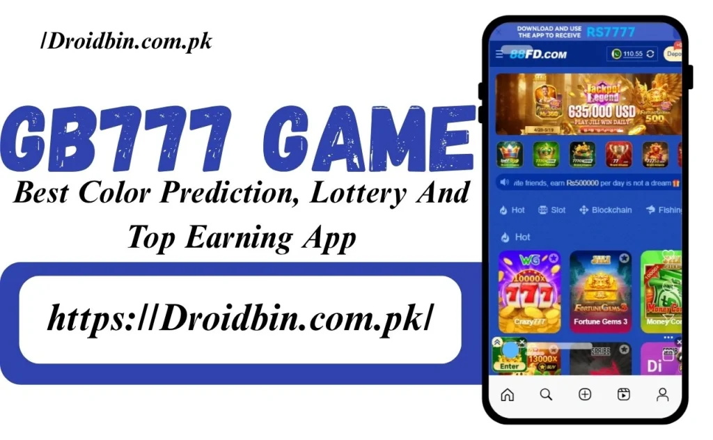 GB777 Game Interface