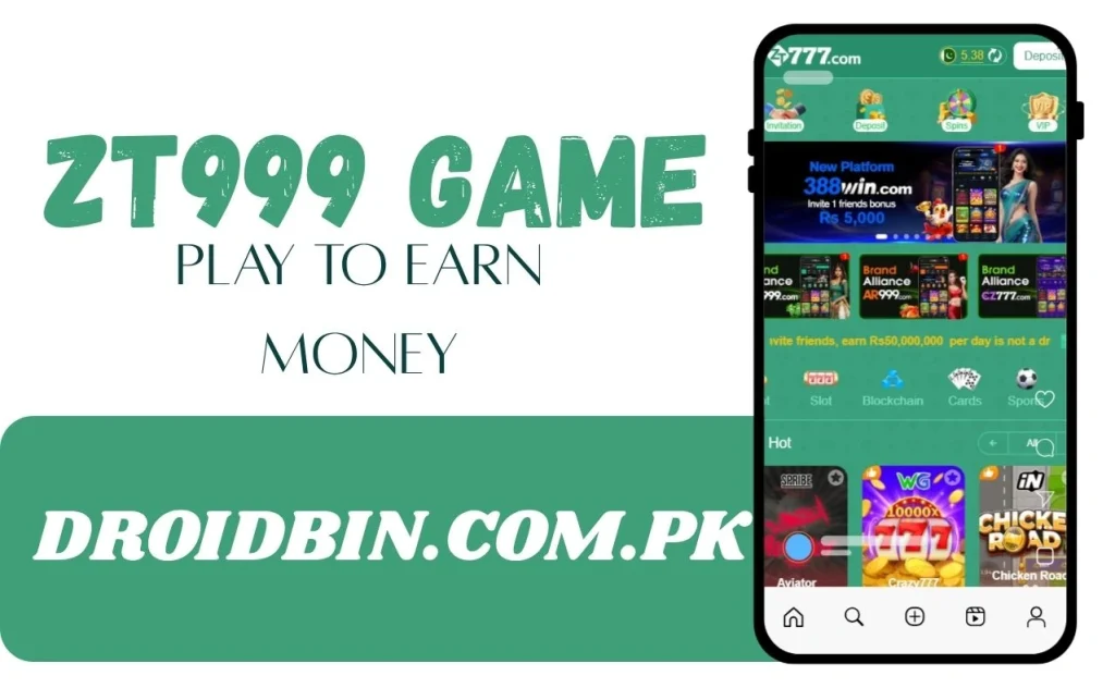 ZT999 Game Interface