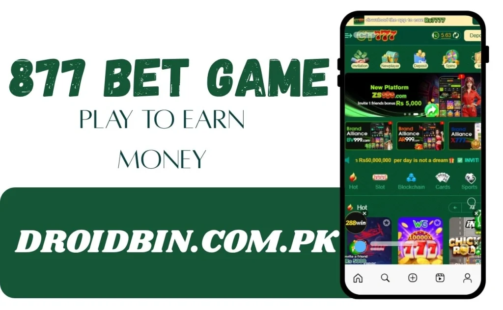 877  Bet Game Interface