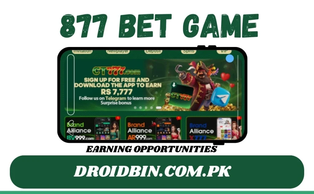 877 Bet Game Earning Opportunities