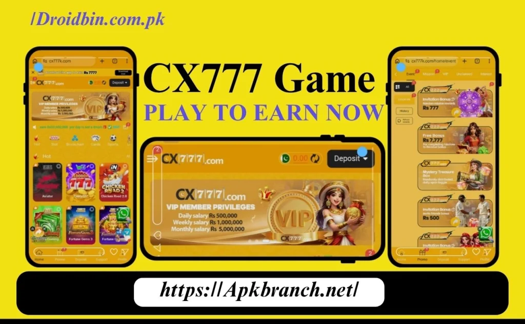 Cx777 Game Earning Opportunities