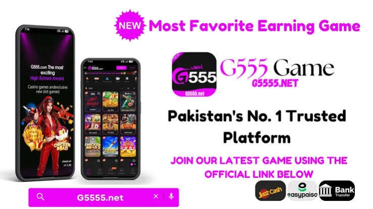 G555 Game New Version