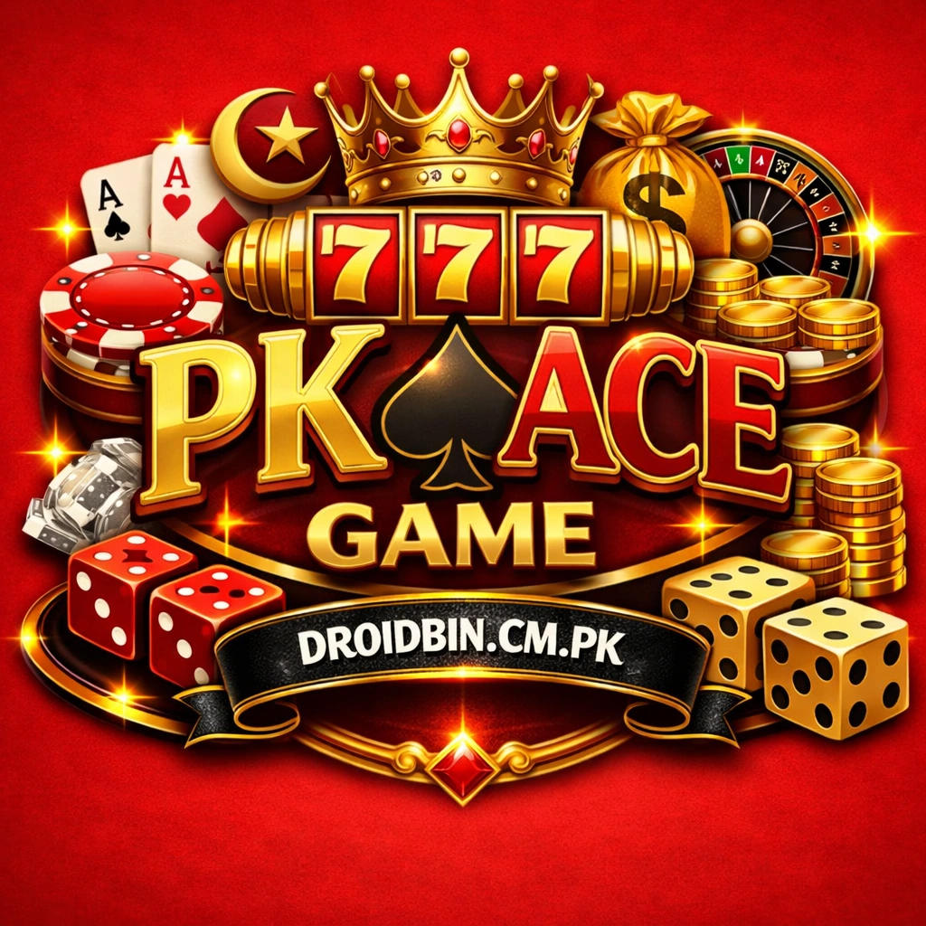 Pk Ace Game Logo