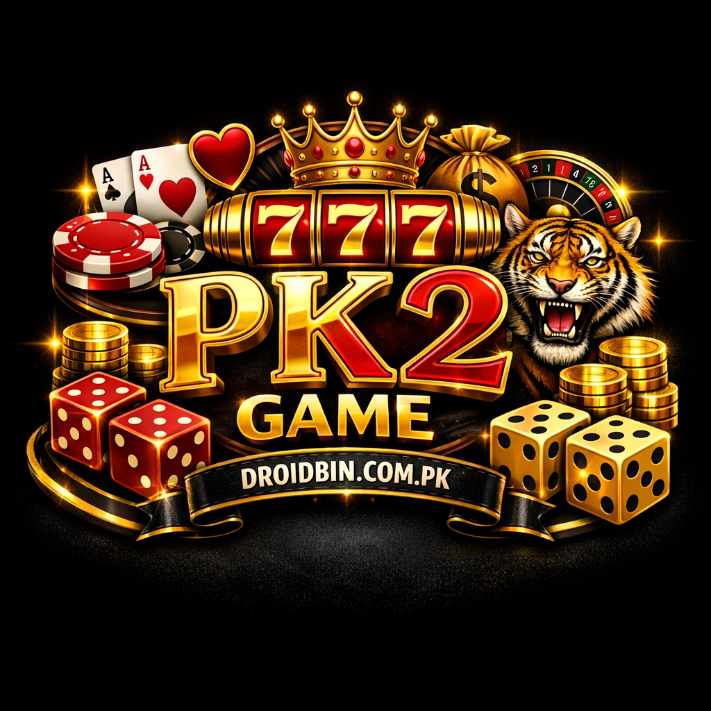 PK2 Game Logo