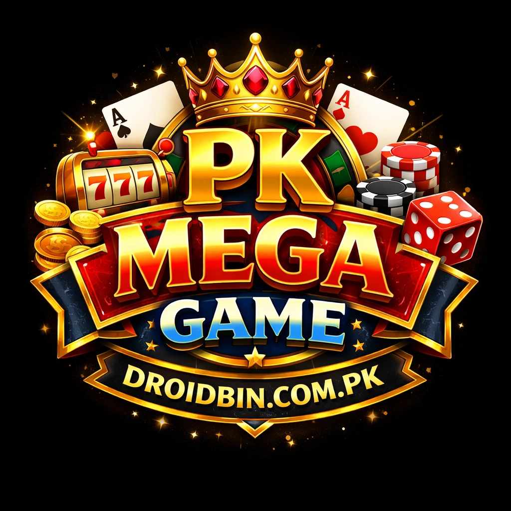 PK Mega Game Logo