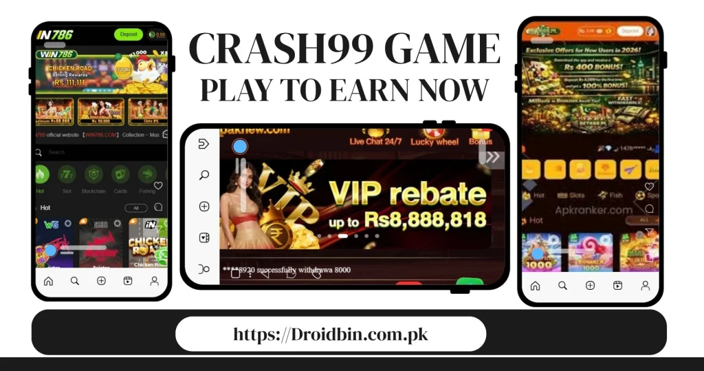 CRASH99 Game Earning Opportunities