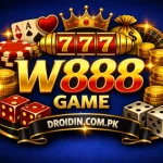 W888 game Logo