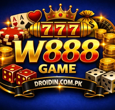 W888 game Logo