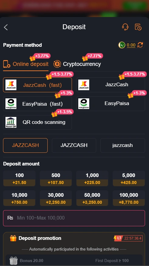 JK667 Game Deposit