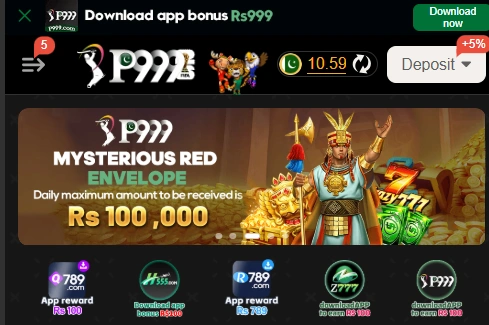 VK999 Game Interface