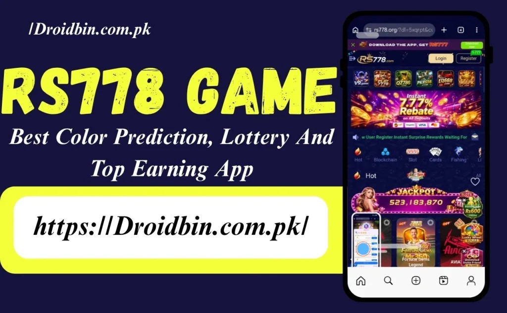RS778 Game Interface