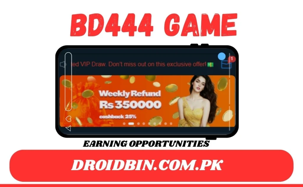 BD4444 Game Earning Opportunities