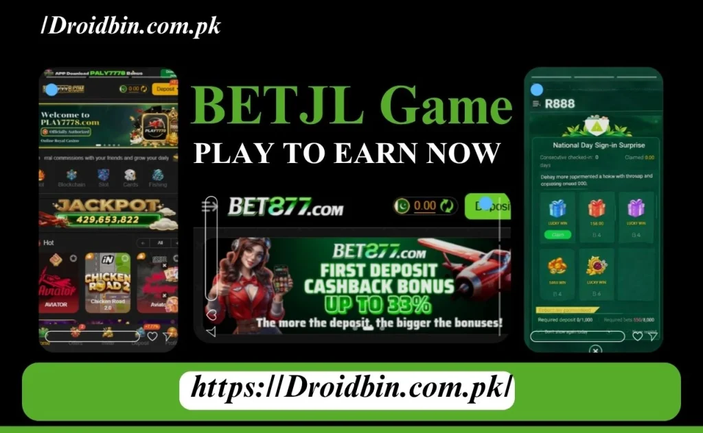 BETJL Game Earning Opportunities