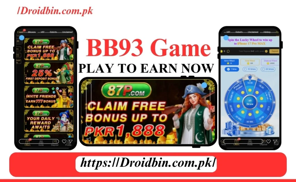 BB93 Game Earning Opportunities