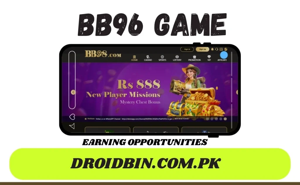 BB96 Game Earning Opportunities