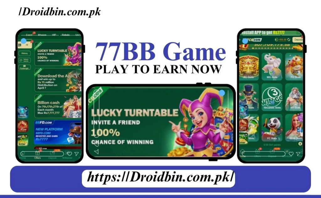 77BB Game Earning Opportunities