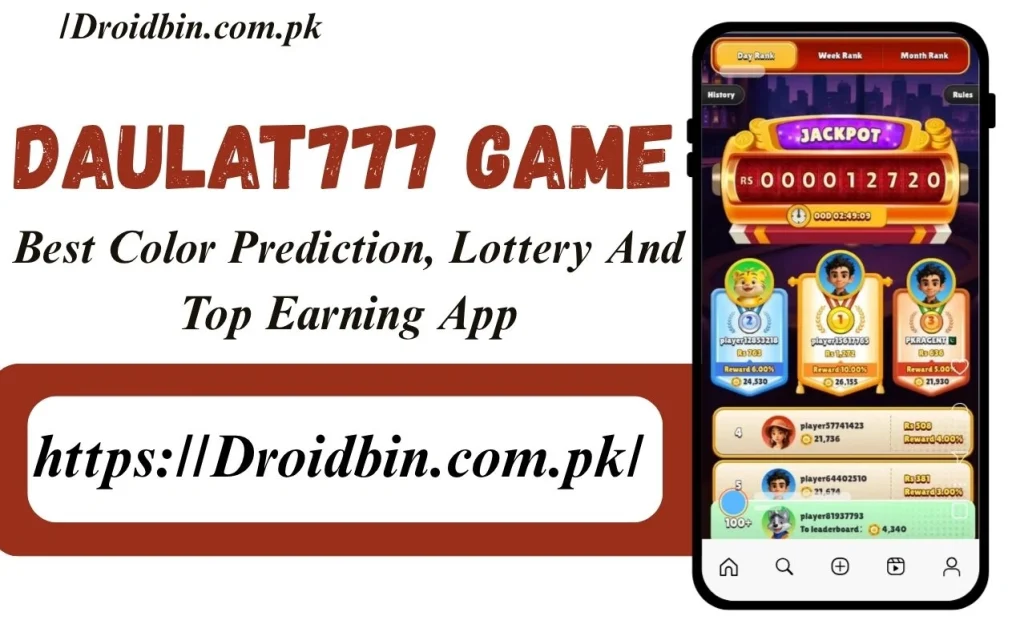 Daulat777 Game Interface