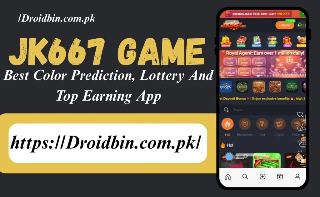 JK667 Game Interface