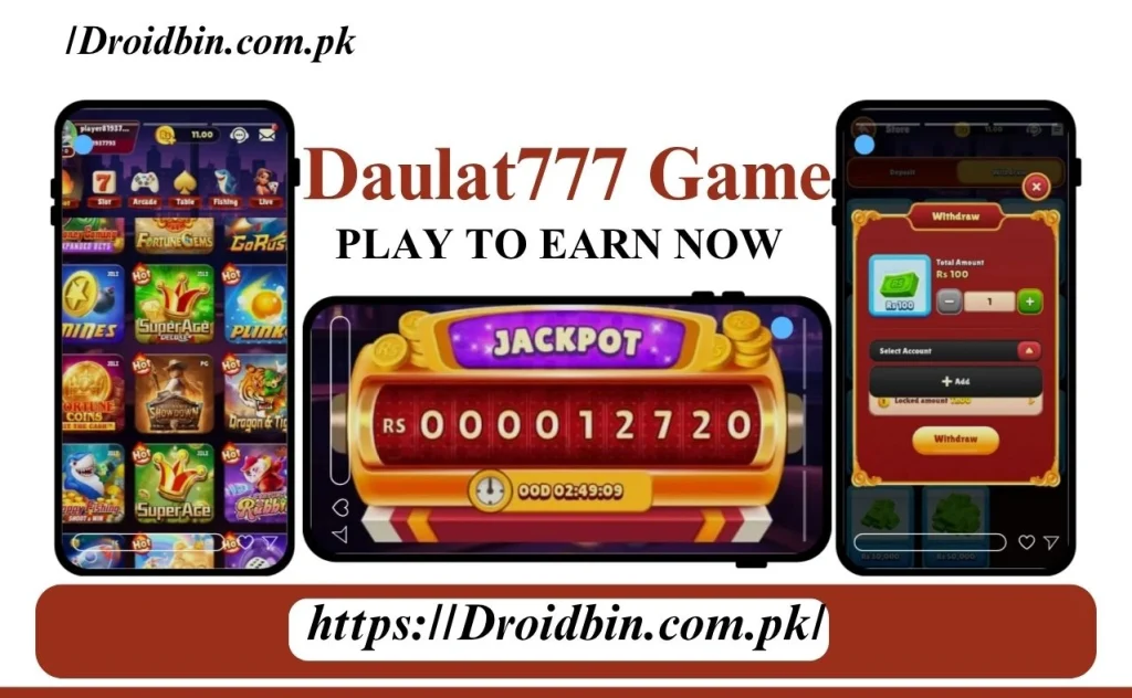 Daulat777 Game Earning Opportunities
