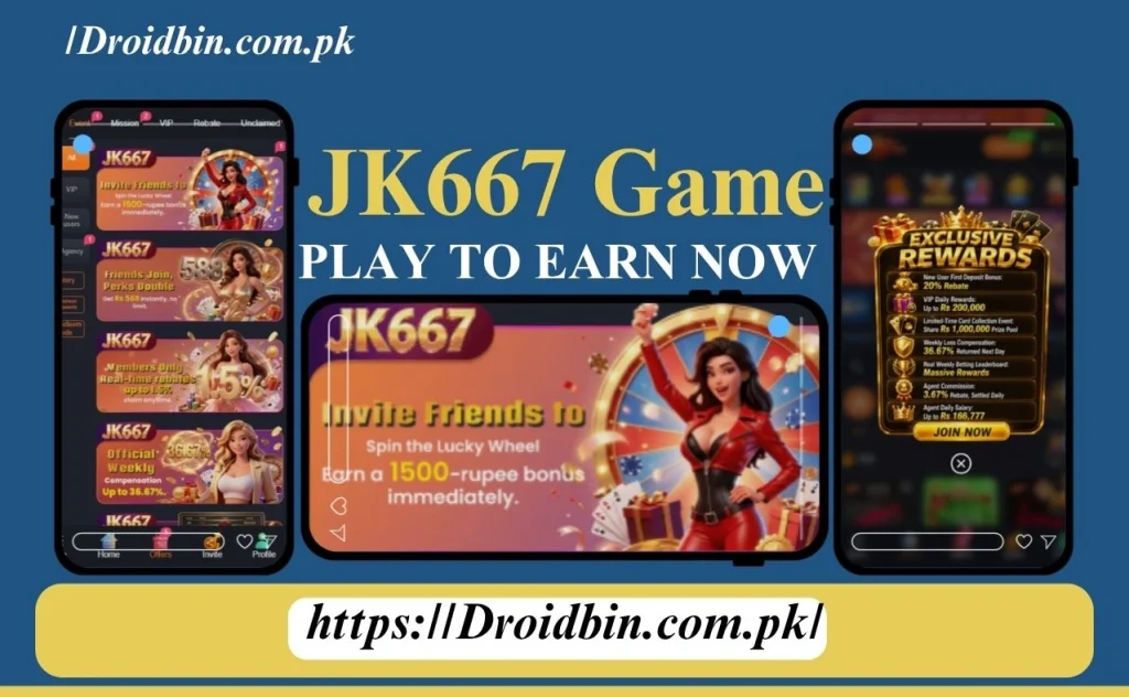 JK667 Game Earning Opportunities