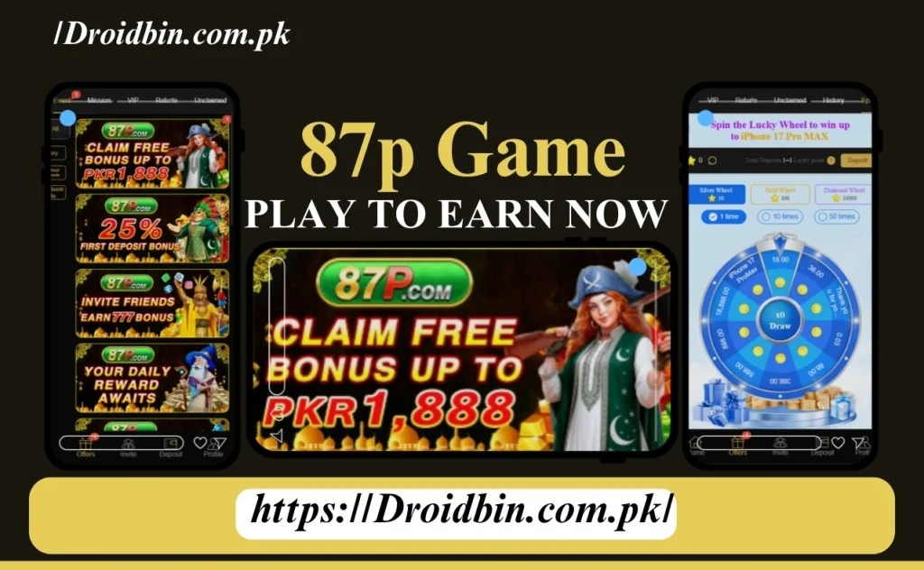 87P Game Earning Opportunities