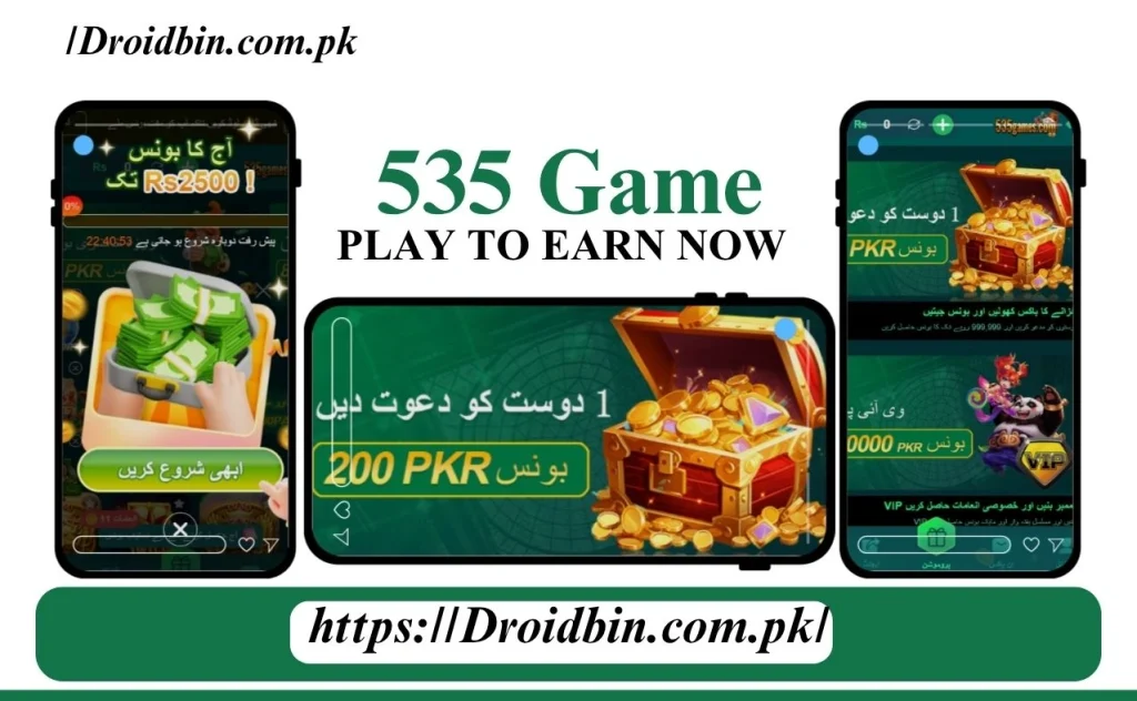 535 Game Earning Opportunities
