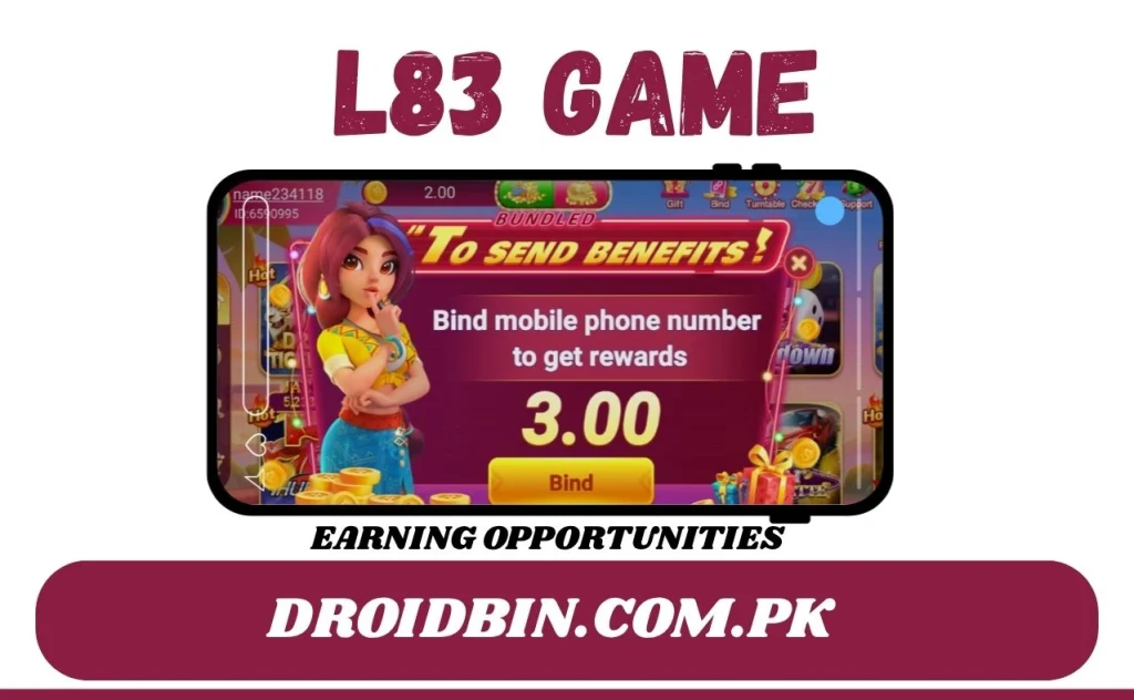 L83 Game Earning Opportunities