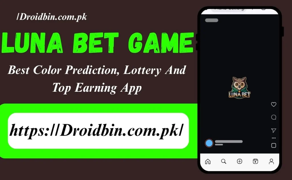 Luna Bet Game Interface