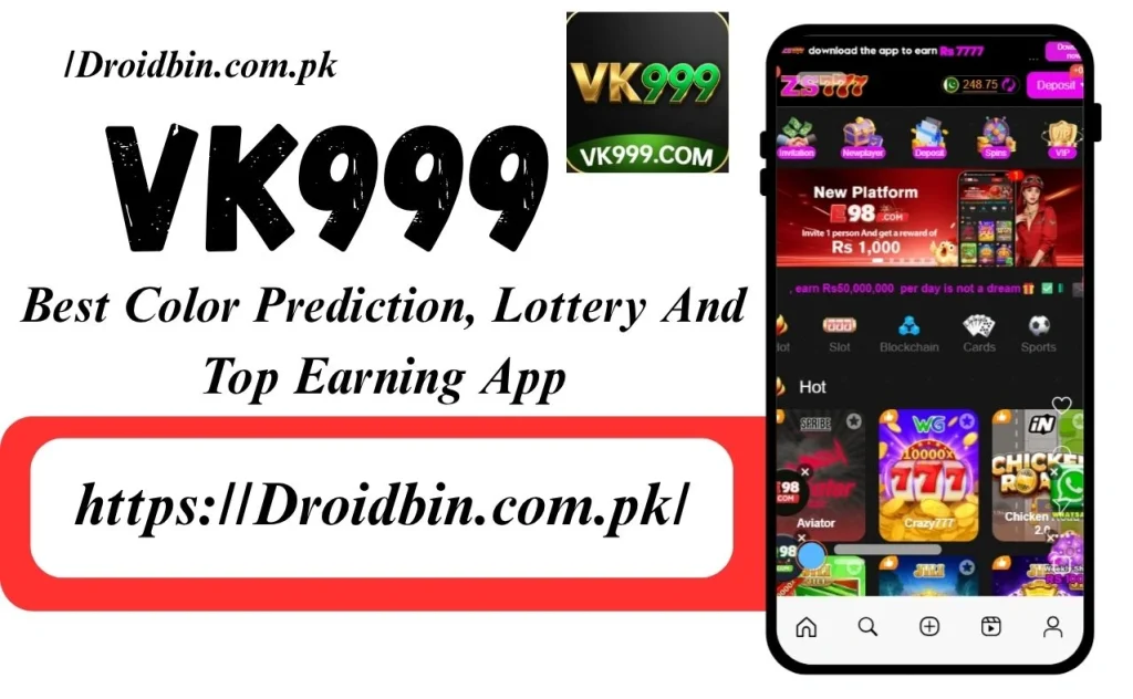 VK999 Game Interface